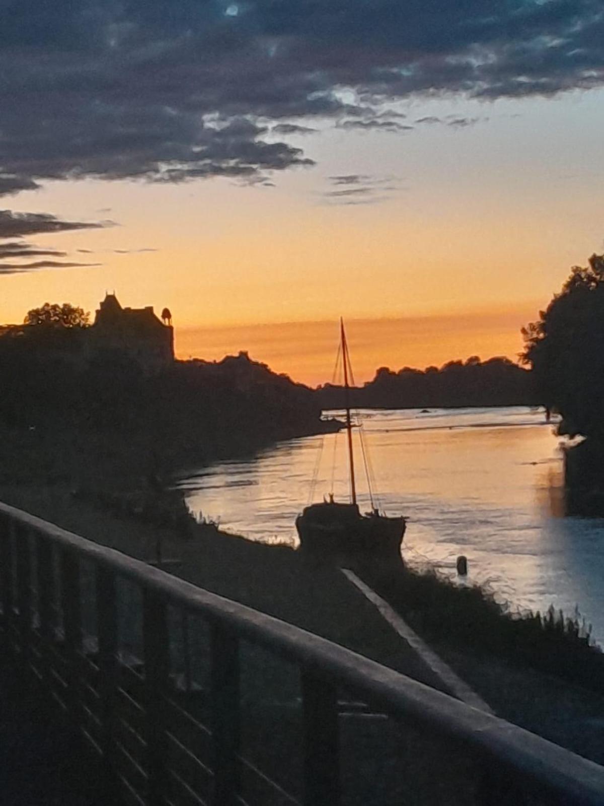 Le Clos Du Prieure Montjean-sur-Loire Экстерьер фото